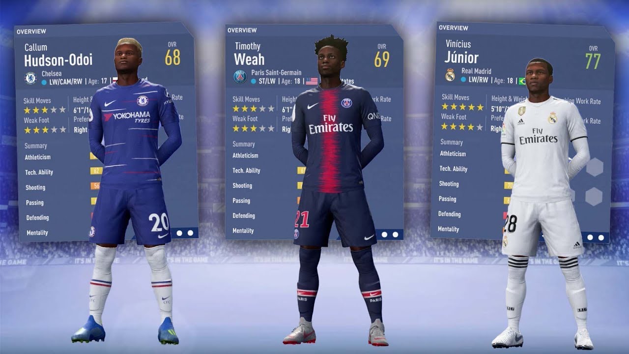 fifa 19 manager mode teams